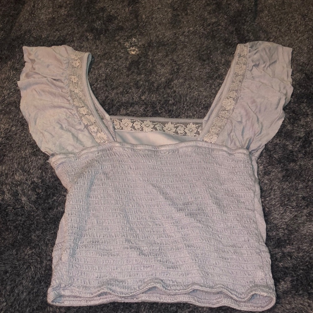 Arizona Jean Co Crop Top